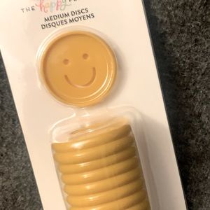 🆕🌟📒☀️😊 BRAND NEW HAPPY PLANNER MEDIUM SMILEY FACE YELLOW DISCS😊☀️📒🌟🆕